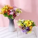 thumbnail image 4 of Flores artificiales Inteprter 2 piezas de seda decoración Rosa, 4 of 6