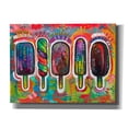 thumbnail image 1 of Epic Graffiti 'Ice Pops 1' by Dean Russo, Canvas Wall Art, 16"x12", 1 of 8