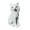 White, variant on Yihuala Sitting Foxes Figurines Garden Foxes Statue Landscape Decors Animal Figurines Sculpture Table Centrepieces Home Decors