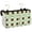 GZ11805, variant on Ryvnso Bedside Caddy Geometric Funny Pattern Bedside Storage Bag Hanging Organizer