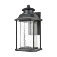 thumbnail image 3 of Elk Home 9-Inch Wide Outdoor Irvine Wall Sconce, Matte Black, 3 of 5