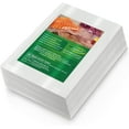 thumbnail image 1 of BoxLegend Vacuum Sealer Bags for Food 20x30cm/8''x12'' 100 Quart Professional Textured Vacuum Food Sealer Bag Thick Embossed Bags Pre-Cut Bag BPA Free for Food Storage Sous Vide Cooking, 1 of 8