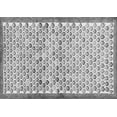 thumbnail image 1 of Ahgly Company Indoor Rectangle Abstract Gray Contemporary Area Rugs, 2' x 5', 1 of 1