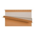 thumbnail image 3 of Continental Letter Size Hanging Folders. Orange Colour, 6 Count, 3 of 3