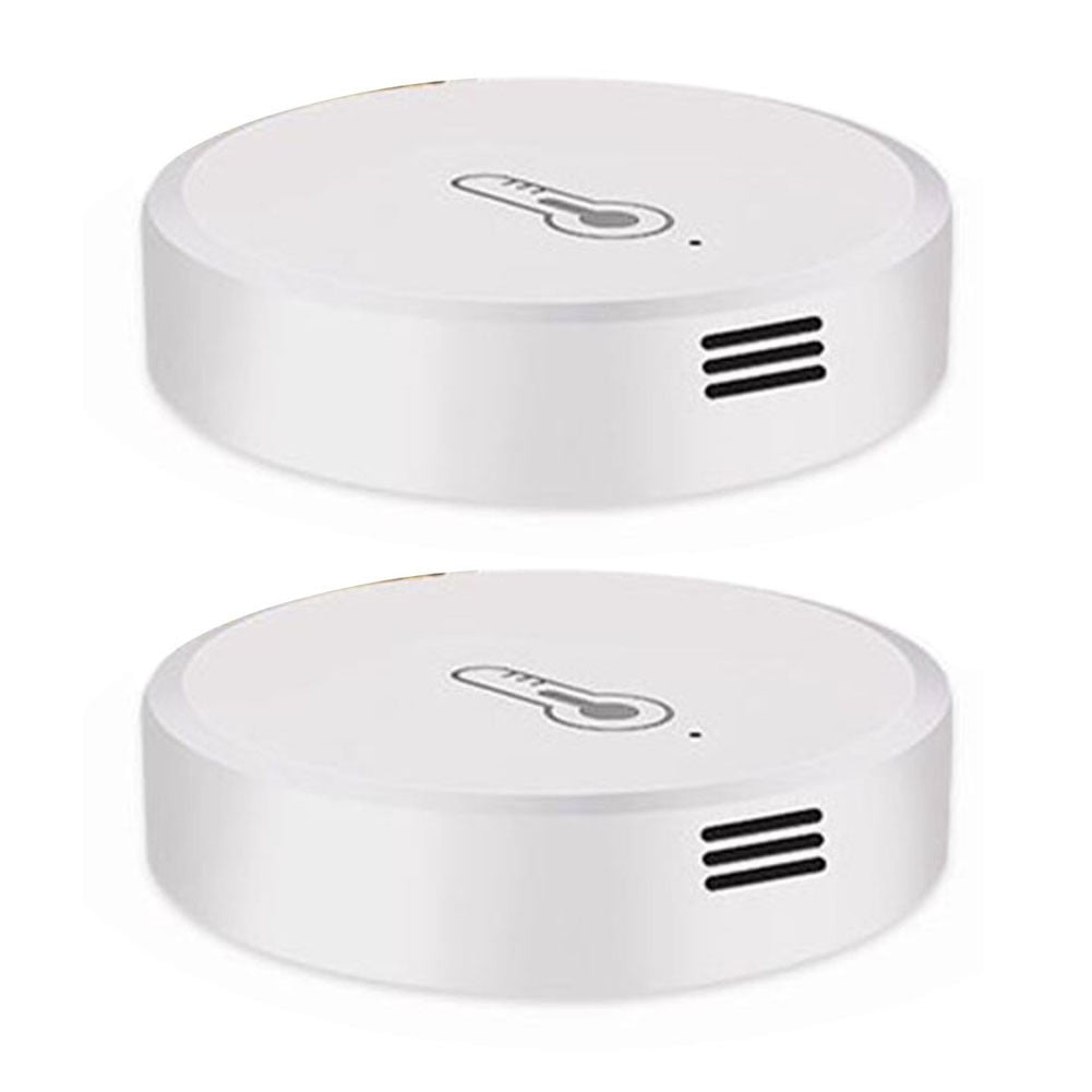 2Pcs Smart Temperature Humidity Detector Sensor For Tuya For Zigbee Thermometer