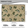 thumbnail image 7 of XYZCANDO Fish Camo Bow Cargo Liner 29" x 39", All-Weather Durable Trunk Mat with Non-Slip Backing, Easy-Clean Stitched Edge Protector for SUVs, Sedans and Trucks, 7 of 7