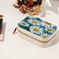 thumbnail image 7 of Daisy Luxurious Velvet Travel Organizer Box with Removable Compartment - Ideal Gift for Jewelry Lovers, Necklace Holders, 7 of 7