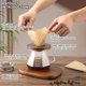 thumbnail image 2 of Cafetera pour over 20 oz vidrio borosilicato cafetera pour over 600 ml cafetera pour over para casa café restaurante camping, 2 of 7