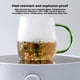 thumbnail image 5 of Vasos para beber Glassware, taza de café de vidrio batido, 400 ml, 5 of 9