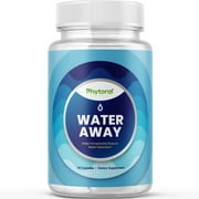 Natural Water Pills Diuretics for Water Retention, Full Body Cleanse and Kidney & Stomach Support - Water Away Pills with Dandelion Leaf Extract, Green Tea & Vitamin B6 – Perfect for Both Men & Women - Best Reviews Guide