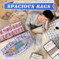 thumbnail image 5 of 4 bolsas de lavandería extra grandes con asas – Bolsas de mudanza extra grandes con asas Bolsas de almacenamiento extra grandes con cremallera Bolsa de lavandería Bolsas de lavandería grandes Extra gr, 5 of 5