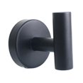 thumbnail image 1 of Colgador De Toallas De Baño Soledad De Acero Inoxidable Montado En Pared Negro, 1 of 8