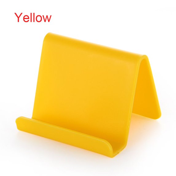 Gift Universal Elephant Mini Cellphone Tablet Phone Holder Lazy Bracket Mount Stand YELLOW