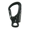 Fusion Climb Tudor Lightweight Aluminum Double Locking Captive Eye Snap Hook Carabiner 32kN Black