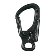 Fusion Climb Tudor Lightweight Aluminum Double Locking Captive Eye Snap Hook Carabiner 32kN Black