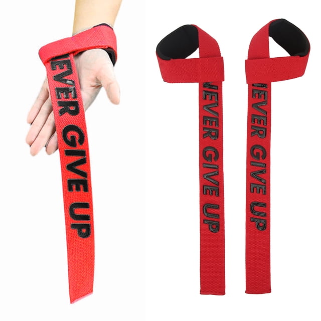 Correas De Levantamiento De Pesas, 1 Par De Correas De Muñeca Para Levantamiento De Pesas, Musculación, Powerlifting, Entrenamiento De Fuerza Y levantamiento De Peso Muerto