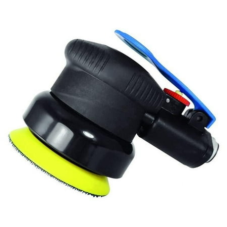 UPC: 0745227024643 | Astro Pneumatic 330 ONYX 3 Finishing Palm Sander w/ Hook & Loop Backing Pad