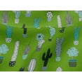 thumbnail image 5 of oneOone Georgette Viscose Fabric Leaves & Floral Block Printed Craft Fabric BTY 42 Inch Wide, 5 of 5