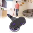 thumbnail image 1 of Electric Mop Head, 180 Degrees Rotation Electric Dry Wet Mopping Head  for Home, 1 of 7