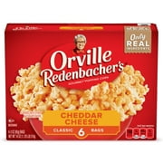 Orville Redenbacher's Cheddar Cheese Microwave Popcorn, 3.29 Oz, 6 Ct