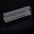 thumbnail image 5 of Caja de almacenamiento de cosméticos de acrílico para cejas lápiz soporte de maquillaje soporte de exhibición Feliz Sencillez, 5 of 5