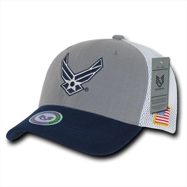 Deluxe Mesh Military Caps\u0026#44; Air 