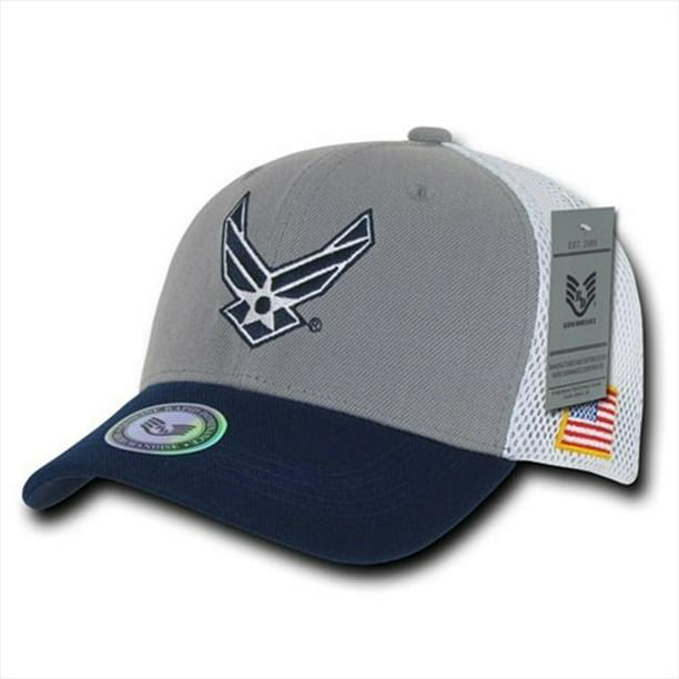 Deluxe Mesh Military Caps, Air Force - Walmart.com - Walmart.com