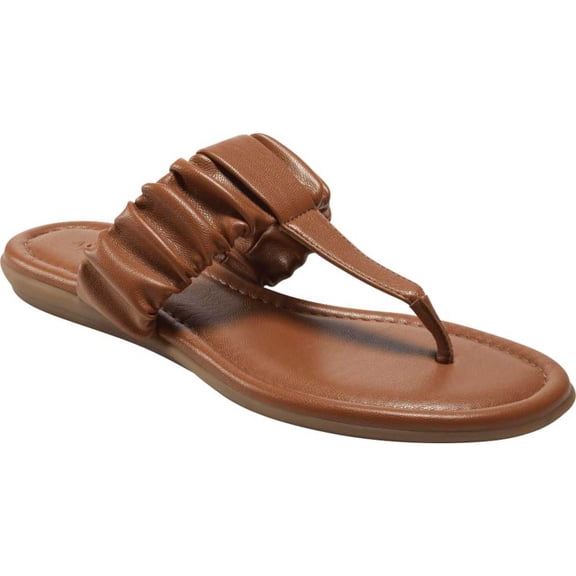 Women's Aerosoles Cady Thong Sandal, tan, Size 7.5