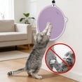 thumbnail image 6 of Yhmxh Cat Scratcher Mat, Natural Cotton Rope Cat Scratching Pad, 19.68" Round Cat Wall & Floor Scratch Pad, Durable Double - Sided Cat Scratcher, Furniture Protector for Wall, Sofa, Couch, Carpet, 6 of 7