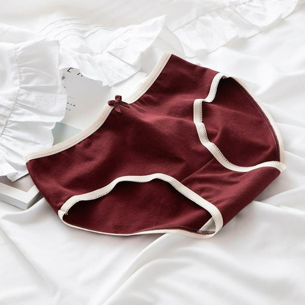 Deepwonder Sweet And Lovely Love Underwear Girls Underwear Pure Cotton