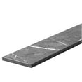 thumbnail image 6 of The Tile Life Opera 3" x 24" Gray Marble Look Matte Porcelain Bullnose Tile, 1 Piece, 6 of 6