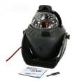 thumbnail image 1 of Maiev LC760 Export-Designed Nautical Compass with Magnetic Deviation Adjustment – Versatile Vehicle/Boat Navigation Tool, Authentic Brand Quality, Illuminated Black Finish, Globally Available, 1 of 5