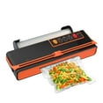 thumbnail image 4 of Machine de Mise sous Vide pour Aliments, Dégazeur Emballeuse sous Vide pour Produits avec Coupeur, Machine d'Emballage à Double Pompe pour la Cuisine, Fonctionnement Facile, 4 of 5