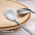 thumbnail image 3 of 6 Pcs Teaspoon Tea Spoons, Stainless Steel Coffee Dessert Spoon, Cute Demitasse Spoon for Stirring,, 3 of 5