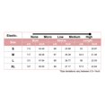 thumbnail image 7 of Women's Cropped Cardigan Sweaters Fall Long Sleeve Button Down Color Block Knit Outwear Coats Black S, 7 of 7
