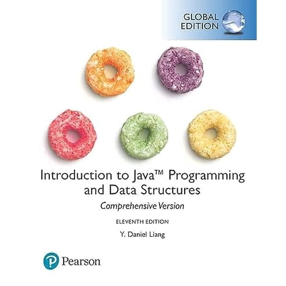 Pre-Owned Introduction to Java Programming and Data Structures, Comprehensive Version, Global Edition, 9781292221878, 1292221879, Paperback, 11th edition edition