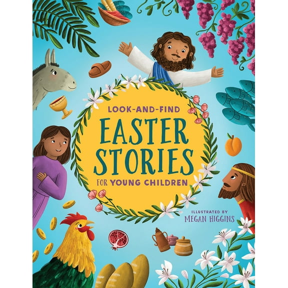 Let's Explore Bible Stories for You Look and Find Easter Stories for Young Children, (Hardcover)