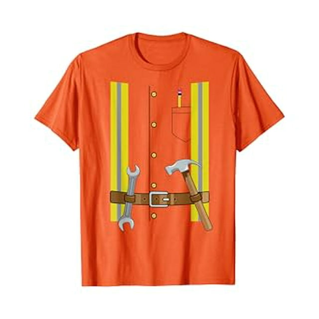 Costume d'Halloween pour Garçons Enfants & Adultes T-Shirt - comme sur l'Image - 4TG