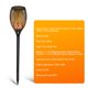 thumbnail image 4 of Lámpara solar decorativa con efecto de llama, ideal para jardines, calles y áreas exteriores, resistente al agua IP65, fácil instalación, 2 piezas., 4 of 6