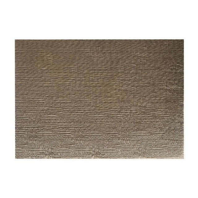 Mantel Individual Mainstays 30x45 Rayas Rectangular Dorado