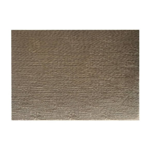 Mantel Individual Mainstays 30x45 Rayas Rectangular Dorado