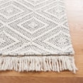 thumbnail image 5 of SAFAVIEH Marbella Chelsey Diamond Area Rug, Ivory/Grey, 3' x 5', 5 of 10