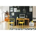 thumbnail image 2 of Compamia Mila Dining Arm Chair in Yellow, 2 of 8