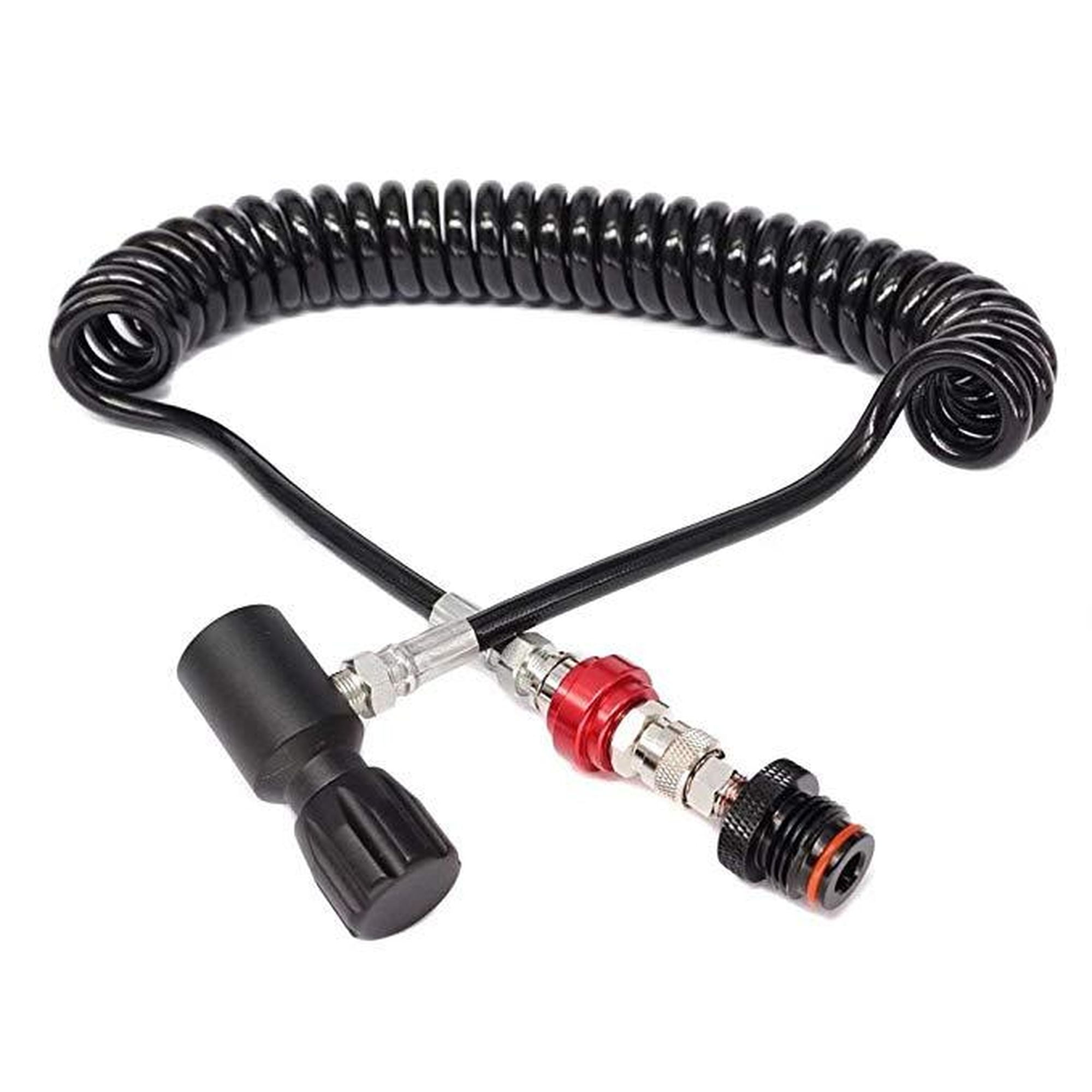 NEW Tippmann Paintball Coiled Remote Air Tank Line Hose H-01 
