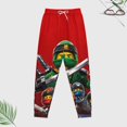 thumbnail image 4 of Character Ninjago Unisex Hoodies And Sweatpants Set Sweatshirts Jogger Pants Hooded Hoody Tracksuits Set Suit Winter Daily Adult Sweatsuit 2 Pcs, 4 of 9