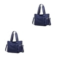 thumbnail image 1 of kurtrusly 1/2/3 Durable Tote Handbag For Women - Scratch-proof And Wear-resistant Convenient Blue 2PCS, 1 of 6