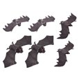 thumbnail image 1 of Miangastore Décoration d'Halloween Tpr Yeux Noirs et Rouges 6 Pcs 9.8x3.5in, 1 of 9