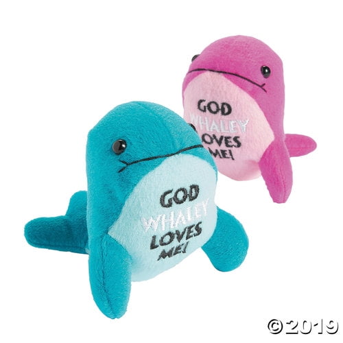 stuffed whale walmart