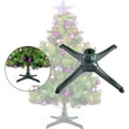 thumbnail image 3 of Soporte De árbol De Navidad Giratorio Base De árbol Eléctrico Para árboles Artificiales 66cm Sunnimix Soporte de árbol giratorio, 3 of 8