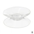 thumbnail image 1 of Clear Double Sided Suction Cups - 20mm to 50mm, PVC, Round, for Windows, Screens, 1 of 7